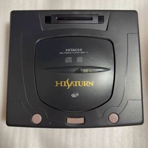 HITACHI ハイサターン MMP-11 本体のみ セガサターン