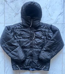 パタゴニア ダスパーカ 2001年製 STY.84098 F01 ブラック/裏地ネイビー patagonia DAS PARKA