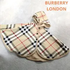 バーバリー BURBERRY　ポンチョ