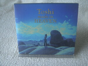 ★ TOSHI 【made in HEAVEN】 ポストカード付