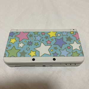 NEWニンテンドー3DS 本体 NEW NINTENDO 3DS ソフト起動・インターネット接続確認済