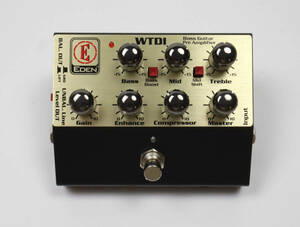 【入手困難】EDEN WTDI Bass DI & Preamp Pedal