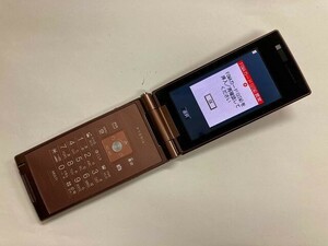 AG431 docomo FOMA P705iμ ブラウン