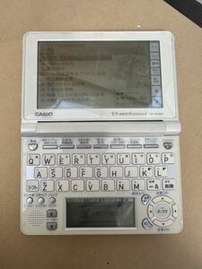 CASIO 電子辞書 XD-SF4850★動作品