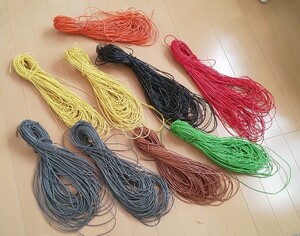 1.25sq 16AWG 50m 各色 １入札＝１束 ・2入札＝2束 