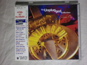 『The Unplugged Collection(1994)』(1994年発売,WPCR-140,廃盤,国内盤帯付,歌詞対訳付,MTV,Don Henley,Lenny Kravitz,Paul Simon)