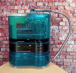 【作動確認済み】アクアメニティUV MS-920UV スケルトン 電解水生成器 赤井電機 24017