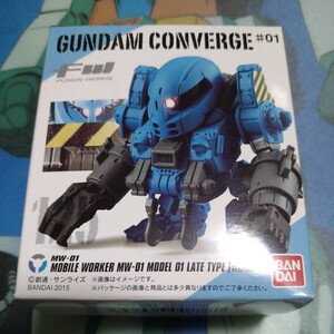 FW ガンダムコンバージ#01☆125　モビルワーカー【ランバラル】★ Fw　GUNDAM　CONVERGE　#