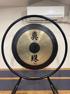 Pearl 銅鑼 ゴング Gong 36インチ 真珠 約20kg（スティック付き）