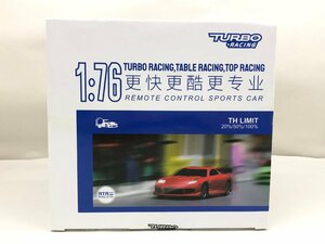 【未開封】 TURBO RACING 1:76 RC SPORTS CAR TH LIMIT ターボレーシング 箱付き【MA090040】