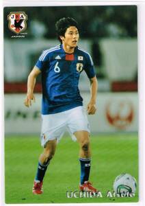2011 カルビー サッカー日本代表チップスカード #05 FCシャルケ04 内田篤人