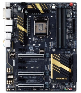 GIGABYTE GA-Z170X-UD5 Intel Z170 LGA1151 DDR4 HDMI DVI-D ATX Motherboard