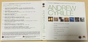 Andrew Cyrille The Complete Remastered Recordings On Black Saint & Soul Note Metamusician