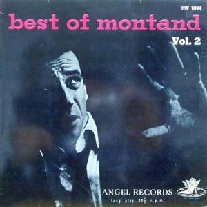 232887 YVES MONTAND / Best Of Montand Vol. 2(10)