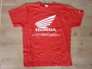 古着 HONDA ホンダ 鈴鹿8時間耐久ロードレース プリント Tシャツ