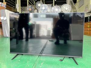 「S461」Hisense 液晶テレビ 43A6H 2023年製【リサイクルショップエコマックス】