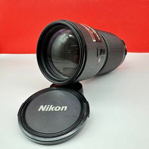 ▲ Nikon ED AF NIKKOR 80-200mm 1:2.8 D カメラ レンズ 望遠レンズ AF動作確認済 オートフォーカス ニコン