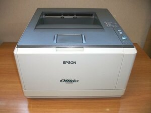 ● 中古レーザープリンタ / EPSON LP-S310N / 自動両面印刷対応 /トナー・メンテナンスユニットなし ●