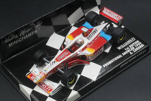 PMA ミニチャンプス 1/43 1999年 ウィリアムズ F1 プロモーショナル ショーカー A・ザナルディ #5