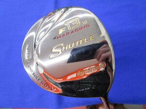 ●マジェスティゴルフ　シャトル（13W-30度-R）シャトルタイプF　02　中古品●