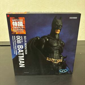 igoo 海洋堂 空想科学フィギュア大全集 特撮リボルテック シリーズNO008 バットマン BATMAN フィギュア