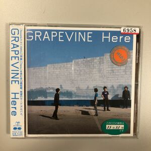 貴重です！GRAPEVINE Here CD サードアルバムです！ 【20-09A】