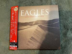 イーグルス / LONG ROAD OUT OF EDEN　紙ジャケット　国内盤　2枚組CD