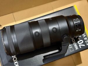 NIKKOR Z 70-200mm f/2.8 VR S ニコン　Nikon