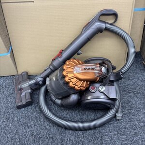 162279◎Dyson ダイソン 電気掃除機 DC22 サイクロン式 グレー オレンジ