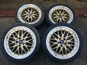 BBS LM 080 ゴールド リペアベース