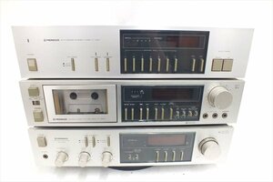 ◆ PIONEER パイオニア TX-7000 SA-7000 CT-7000 アンプ 中古 現状品 240609G3910