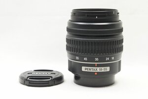 【適格請求書発行】ペンタックス smc PENTAX DA L 18-55mm F3.5-5.6 AL ズームレンズ【アルプスカメラ】240909e