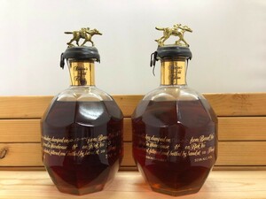 ブラントン ゴールド エディション2本セット750ml 700ml 51.5% Blanton