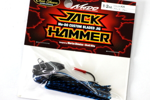 ★EVERGREEN エバーグリーン JACK HAMMER ジャックハンマー 1/2oz. #35 ブラック/ブルー★