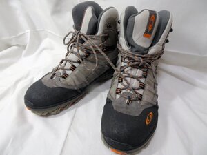 ■SALOMON /サロモン◆トレッキングブーツ サイズ25.5㎝ グレー