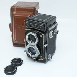 RICOHFLEX リコーフレックス 8cm F3.5