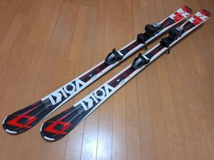 [1]★VOLKL カービングスキー156cm フォルクル[検]SALOMON,HEAD,ATOMIC好きに