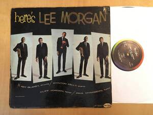 ◎状態悪 USオリジナル盤 コート MONO DG Lee Morgan / Here