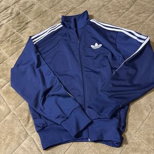 アディダスオリジナルス ジャージ トラックジャケット　 adidas ネイビー　Sサイズ 美品