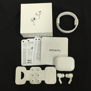 1円 Apple AirPods Pro 第2世代 2023/USB-C MTJV3J/A ワイヤレスイヤホン 動作確認済み