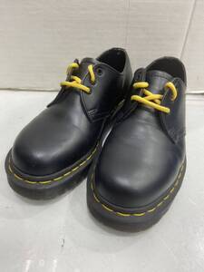 【Dr Martensドクターマーチン】1461 BEX シューズ UK4 ブラック レザー 3ホール レザーシューズ 2407oki n