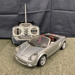 【売り切り】Silverlit シルバーリット TOYOTA トヨタ MR-S ラジコンカー プロポ付属 現状品 おもちゃ 玩具 自動車