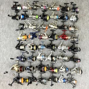 K23OA12 スピニングリール 50点 まとめ AbuGarcia アブガルシア RYOBI リョービ OLYMPIC オリムピック 釣具 フィッシング