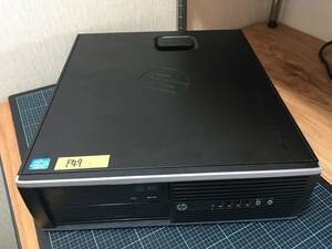 P49、全国一律送料込み、HP Compaq Pro 6300 SFF、Core i3-3220、メモリ4GB、HDD 500GB、Win10Pro