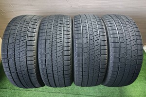 中古タイヤ BRIDGESTONE BLIZZAK VRX2 215/50R17 91Q イプサム プリウスα ウイッシュ ステージア リーフ アテンザ A398