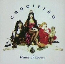 $ ARMY OF LOVERS / CRUCIFIED (ULT 9501-0) YYY7-102-5-11 1990年代/ディスコ・大ヒット！(独) レコード盤