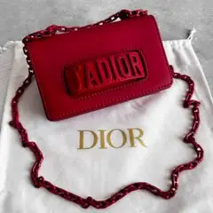 美品Christian Dior ディオール 2way チェーンショルダーバッグ