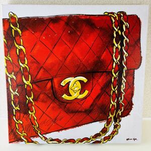 オリバーガル　Oliver Gal CHANELマトラッセ　チェーンバッグ　シャネル 赤マトラッセル ココシャネル cocochanel 大きい洋画