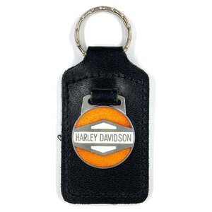 ハーレー・ダビッドソン ビンテージ レザー キーホルダー Harley Davidson Vintage Leather Key Chain Harley-Davidson