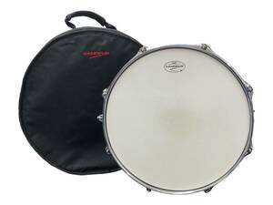 CANOPUS (カノープス) YAIBA 刃 ヤイバ Snare Drum Antique Mat LQ スネアドラム ブラウン 楽器/025